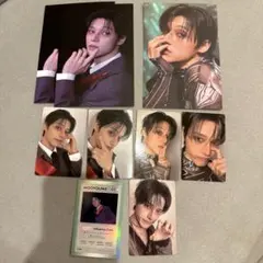 ATEEZ ウヨン トレカ セット GOLDEN HOUR Part.5 - メルカリ