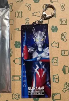 ウルトラマンショップ 特典 アクリルキーホルダー ウルトラマンゼロ　ノベルティ