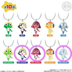 ケロロ軍曹　マスコット＆グミであります！［3種セット］