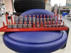 スナップオン snap-on ブルーポイント 3/8 ディープソケットセット 