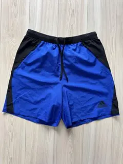 adidas アディダス PRIMEGREEN ショートパンツ 青 Lサイズ