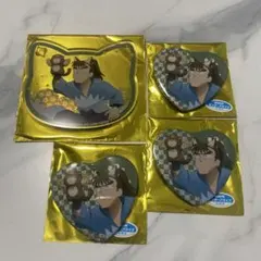 キャラクター缶バッジ 4個セット