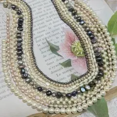 010 淡水パール　8連セット