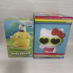 ソフビメイツ ハローキティ & なかよしメモリーズ