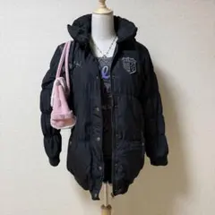 平成ギャル ダウンジャケット