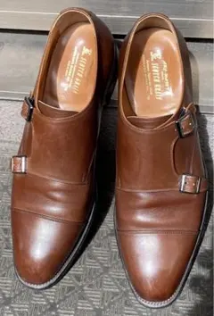 スコッチグレイン ダブルモンクストラップ 匠シリーズ25.5cm スコッチグレイン ダブルモンクストラップ 匠シリーズ25.5cm