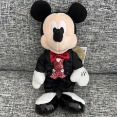 【早い者勝ち】ビッグバンドビート　ミッキーマウス　ぬいぐるみバッジ