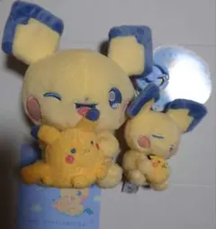 ポケモン Little Daydream ピチューとピカチュウ 2点セット