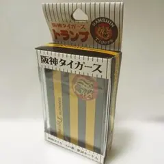 【新品未開封】阪神タイガース トランプ 六甲おろし 歌詞カード付き 応援グッズのサムネイル