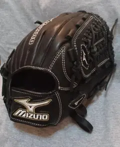 レ*ス様 中古　軟式　ミズノプロ　内野用　4テク　使用感あります　大人用 MIZUNO ミズノ グローブ 大人 一般 ソフトボール用 ウィル