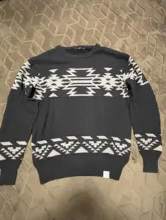 アズール　ニットセーター