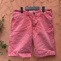 新品高級銀座上陸時　Abercrombie&Fitch上質コットンショーツのサムネイル