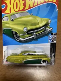 509‼️Hot Wheels HIDANATA MERC グリーン/イエロー