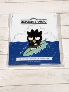 Sanrio Badtz-Maru Mirror - Surfing Design