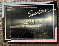 '17 CONCERT Say the name SEVENTEEN DVD新品