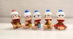 サルゲッチュ まちぼうけ 5点セット ピポサル ガチャガチャ