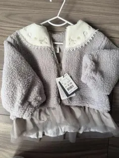 cottoli ボアジャケット 80