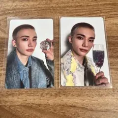 straykids スキズ　ヒョンジン　hollow トレカセット