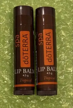 【新品•未開封】doTERRA リップバーム トロピカル 2本セットのサムネイル