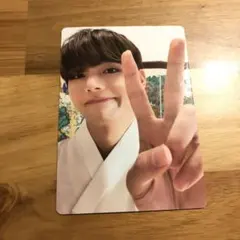 BTS テテ  ダルマジュン トレカ ミニフォト 47 スペシャルカード セルカ