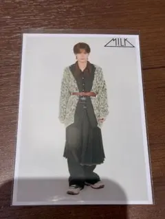 M!LK 山中柔太朗 生写真 62杯目