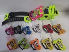 エグゼイド ゲーマドライバー、ガシャットセット