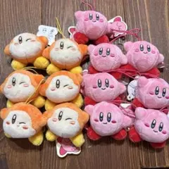 星のカービィ　スタンダードぷちマスコット　　ゴムひも付き 13体