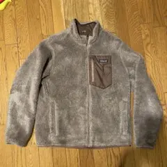 パタゴニア フリースジャケット ベージュ　リバーシブル　古着　2000s
