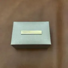 4℃ シルバーリング 指輪 専用箱付き