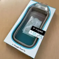 Google Pixel 7a 耐衝撃ハイブリッドケース グレージュ