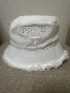 2026年最新】prada バケットハット 白の人気アイテム - メルカリ
