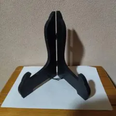 木製黒色 皿立て