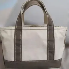 L.L.Bean ボートアンドトート ミニ ブラウン