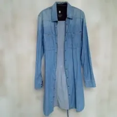 G-STAR RAW デニムロングシャツ S