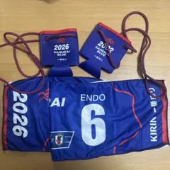 サッカー日本代表 遠藤航 応援グッズセット