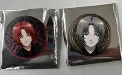 銀魂　ジャンプフェスタ　ジュエリー加工缶 バッジ vol.2 神威　2点セット