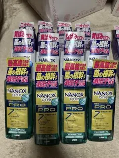 NANOX one 24個（本体1詰め替え3✖️6セット） - メルカリ