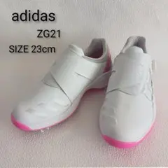 美品✨アディダスゴルフ ソフトスパイクシューズ ZG21ボア