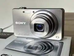 動作確認済】SONY DSC-WX5 パープル サイバーショット 付属品全て