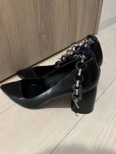 CHARLES&KEITH パンプス ラメ 美品 37 ピンヒール