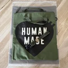 HUMAN MADE ショルダーバッグ オリーブのサムネイル