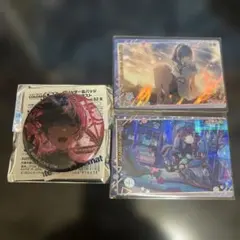 プロセカ 朝比奈まふゆ 缶バッジ ウエハースのサムネイル
