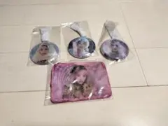 ももクロ リフレクターキーホルダー3個　ODYSSEYレンチキュラーキーケース