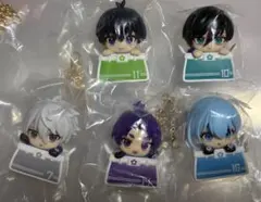 ブルーロック きゃらっく おでかけ フィギュア コンプリートセット