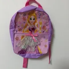 ディズニー　ラプンツェル　付録　リュック