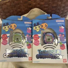 たまごっちコネクション くろーばーらめ&はーとでにむ