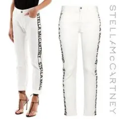 STELLA McCARTNEY ステラマッカートニー 白デニム　ジーンズ　25のサムネイル