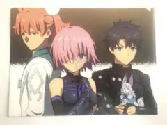 FGO 終局特異点 ソロモン A4クリアファイル ニュータイプ付録 マシュ