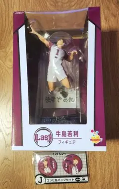 Happyくじ ハイキュー！！Last賞 牛島若利 フィギュア - メルカリ