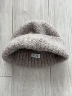 tricot COMME des GARCONSボアニット帽 - メルカリ